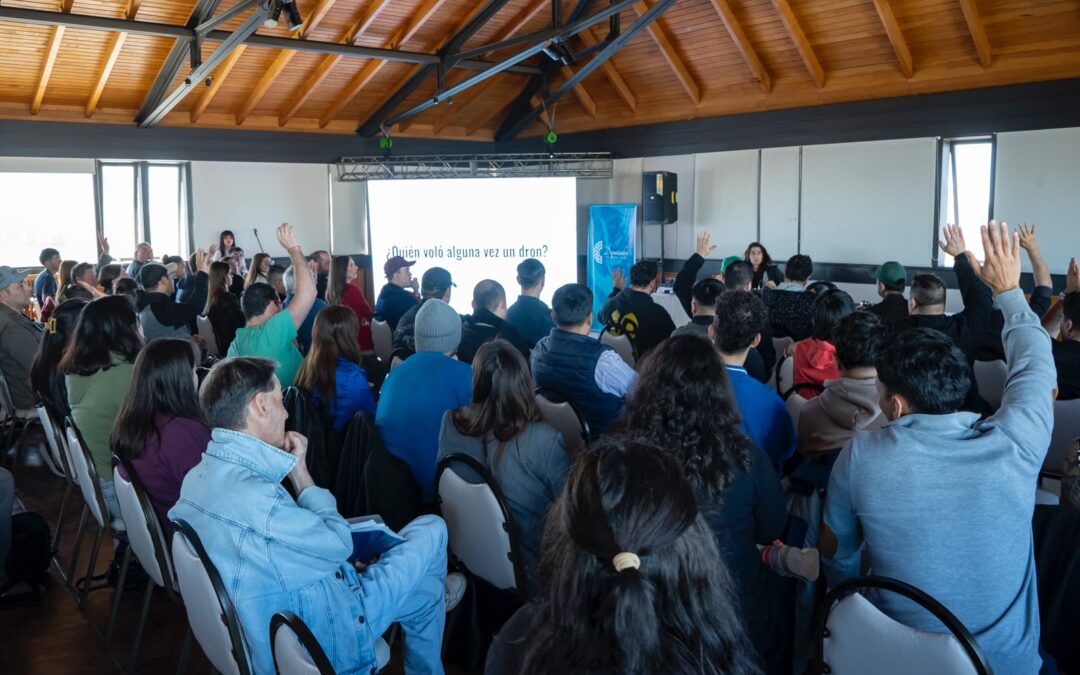 Se concretó la Capacitación sobre drones en Río Gallegos
