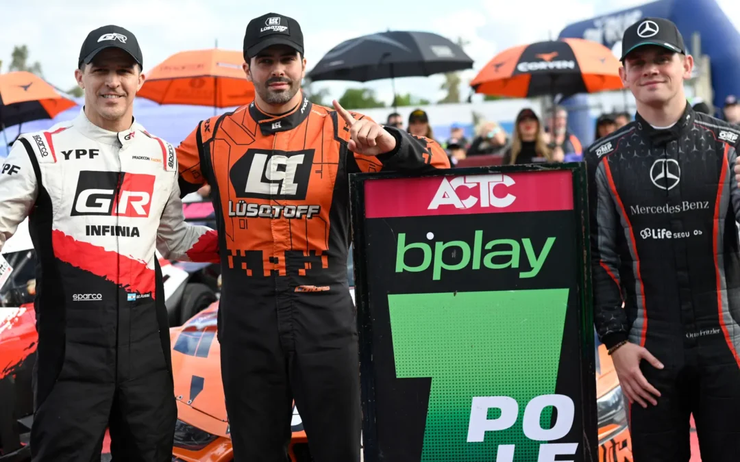 Lambiris, Rossi y Fritzler largan adelante en las series del TC en Rosario