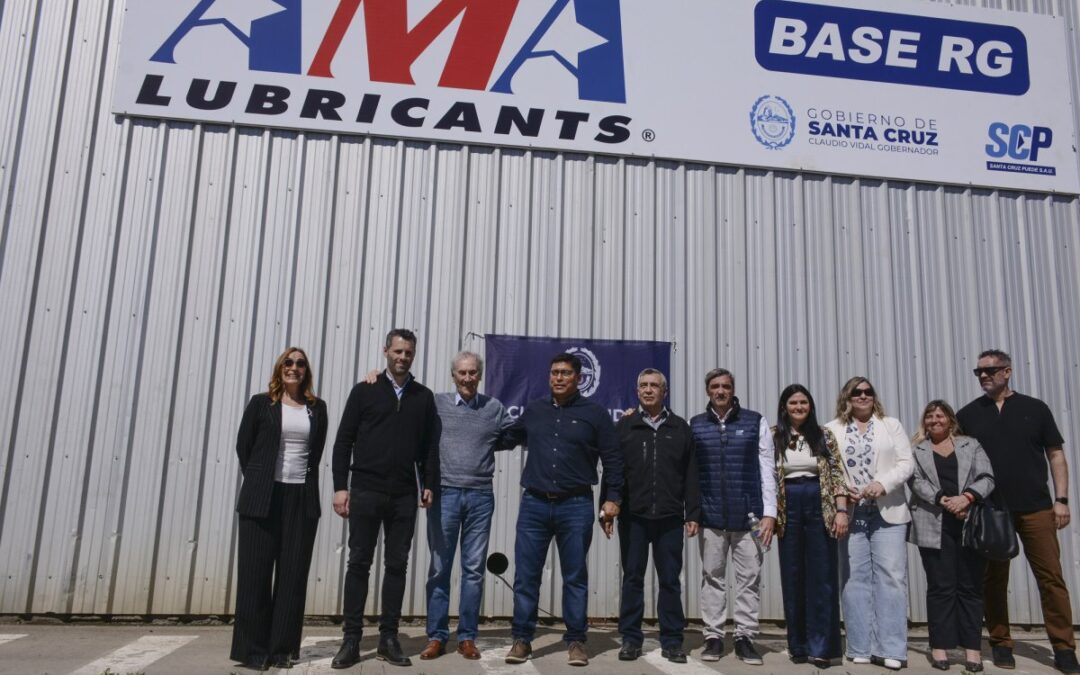 Llegada de AMA OILS. Vidal: “La única forma de sacar a Santa Cruz adelante es con trabajo y producción”