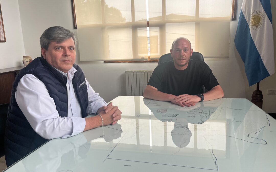 EL VICEGOBERNADOR FABIÁN LEGUIZAMÓN MANTUVO REUNIÓN INSTITUCIONAL CON EL INTENDENTE DE RÍO TURBIO