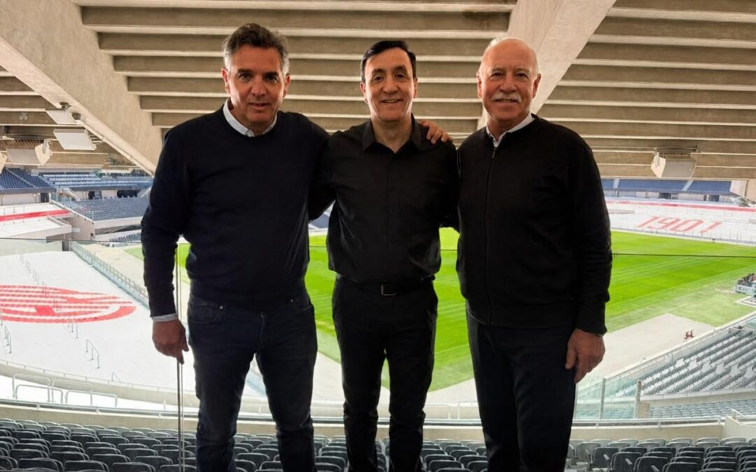 Grasso desde el Instituto Universitario River Plate: «en 2027 tendremos los primeros egresados de Educación Física en Río Gallegos”