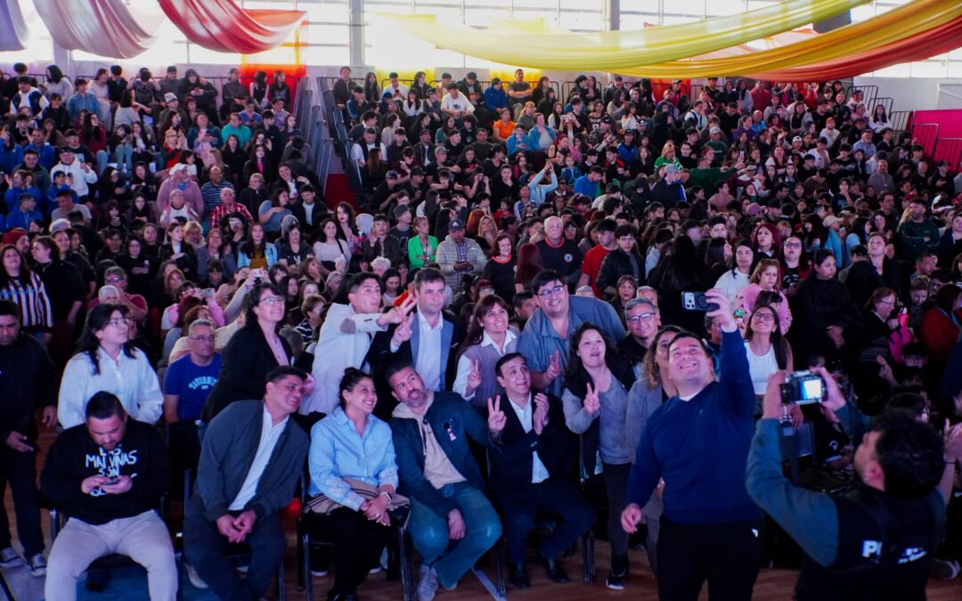 Pablo Grasso anunció los artistas del último Festival Aniversario de su gestión