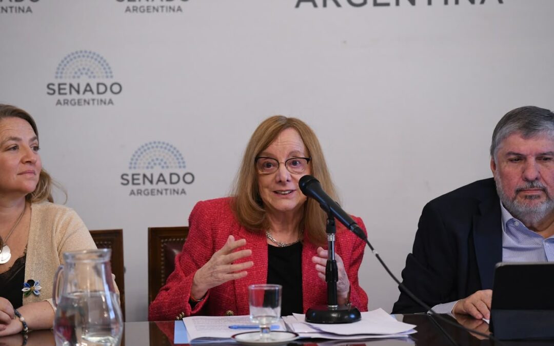 Alicia Kirchner: “El Gas tiene que ser un derecho en la Patagonia”